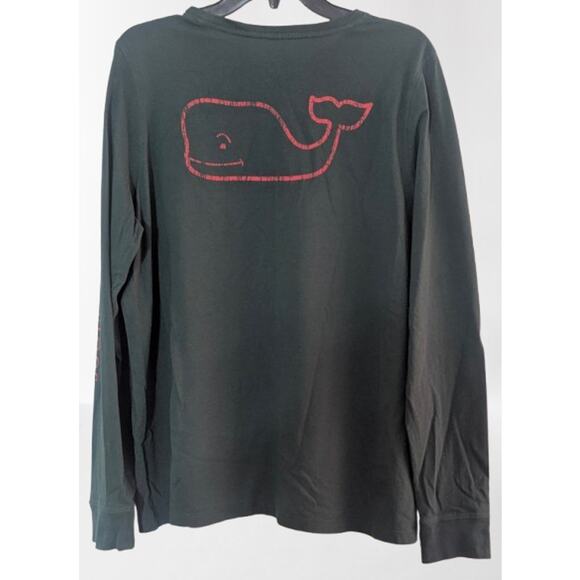 Mens Vintage VINEYARD VINES 100% Cotton L/S T Shirt Size XL - Picture 3 of 4